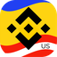 Binance.US logo