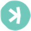 Kaspa (KAS) logo